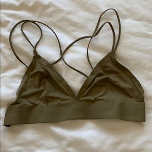 Green Bralette